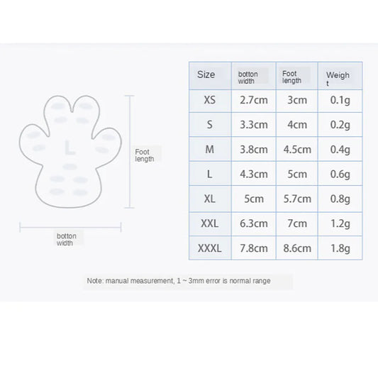 Dog Anti-Slip Paw Pads | Waterproof Paw Grips for Senior Dogs & Puppies | Best Anti-Slip Pads for Dogs on Slippery Floors