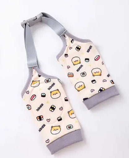 Dog Knee Protector Pad & Elbow Support Wrap | Best Knee Pad for Dogs with Arthritis & Joint Pain | Adjustable Support for Walking & Recovery