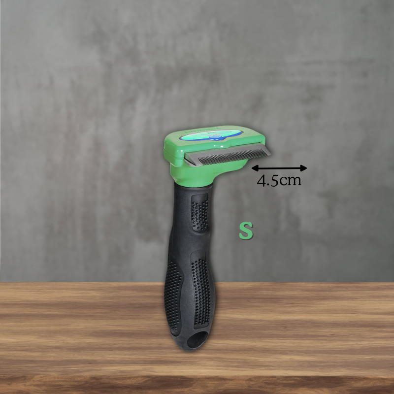 Dog and Cat Pet Grooming Comb – Best Deshedding Comb for Cats & Dogs | Stainless Steel Cat Comb for Knots & Shedding Control